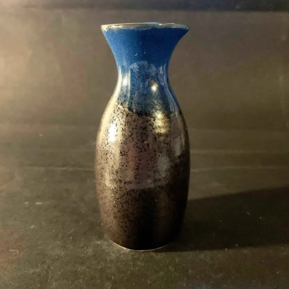 Ceramic Sake Bottle, Also Known As A Tokkuri
